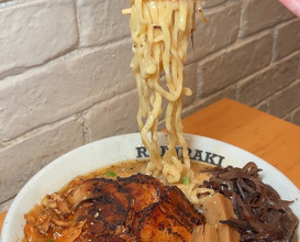 Dinner at RakiRaki Ramen & Tsukemen