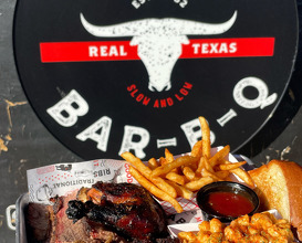Dinner at Abbey's Real Texas BBQ