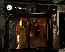 Dinner at Quintonil