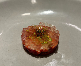 Dinner at Quintonil
