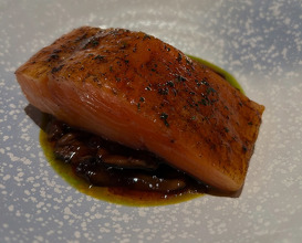 Dinner at Quintonil