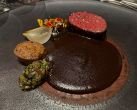 Dinner at Quintonil
