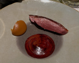 Dinner at Quintonil