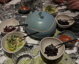 Dinner at Quintonil