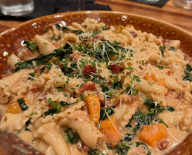 Dinner at Trattoria Villagio