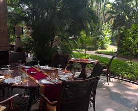 Dinner at Jamavar