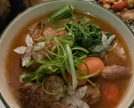 Dinner at Carabao 
