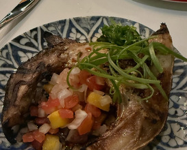 Dinner at Carabao 