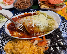 Dinner at El Metate