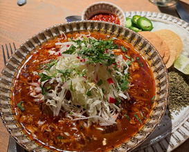 Dinner at Elena's Mexican Restaurant