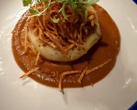 Dinner at Malabar