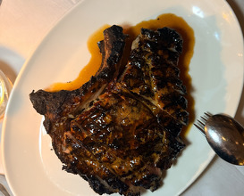 Dinner at Notting Hill, London