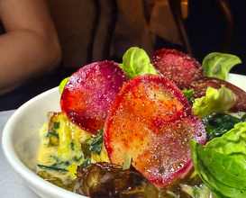 Dinner at Notting Hill, London