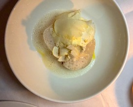 Dinner at Notting Hill, London