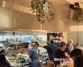 Dinner at Notting Hill, London