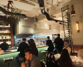 Dinner at Notting Hill, London