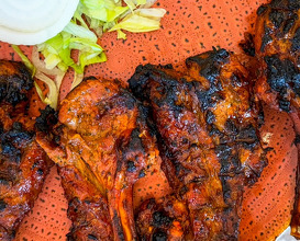 Dinner at Hashmi Barbeque Restaurant