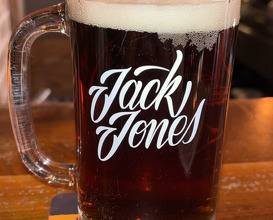 Dinner at Jack Jones Bar