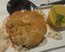 Dinner at Eddie V's