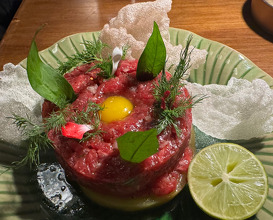 Dinner at Tipsy Thaiger