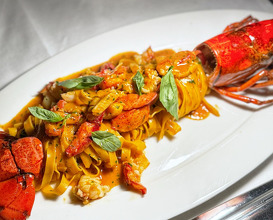 Dinner at L’Amo Bistrò del Mare Singapore