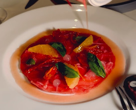Dinner at L’Amo Bistrò del Mare Singapore