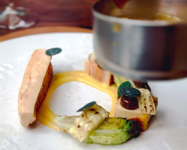 Dinner at Roganic Hong Kong