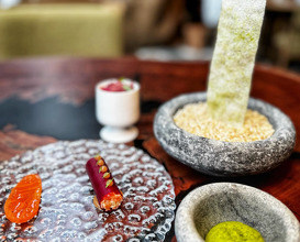 Dinner at Roganic Hong Kong