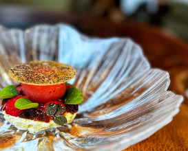 Dinner at Roganic Hong Kong