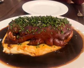 Dinner at Petite Edith