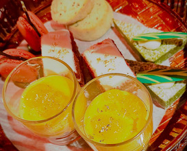 Dinner at Fairmont Hotel Vancouver