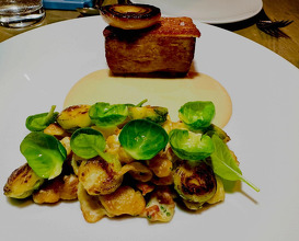 Dinner at Fairmont Hotel Vancouver
