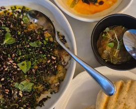 Dinner at Tendril