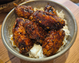 Dinner at One Rice