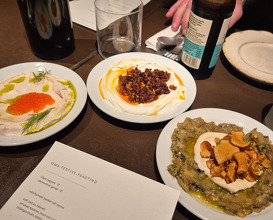 Dinner at OMA
