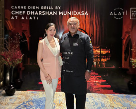 Dinner at ALATi Bangkok