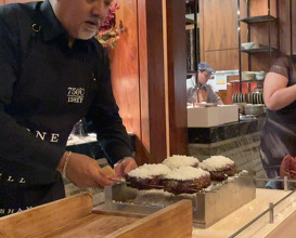 Dinner at ALATi Bangkok