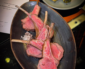 Dinner at ALATi Bangkok