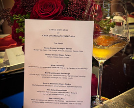 Dinner at ALATi Bangkok