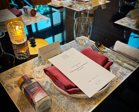 Dinner at ALATi Bangkok