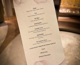 Dinner at Gaa