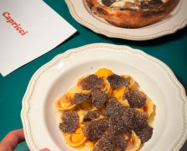 Dinner at Capricci Bangkok