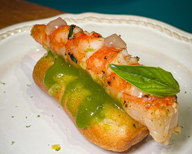 Dinner at Capricci Bangkok