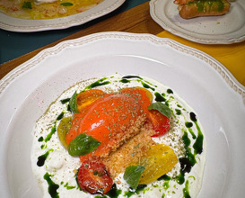 Dinner at Capricci Bangkok