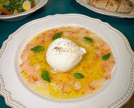 Dinner at Capricci Bangkok