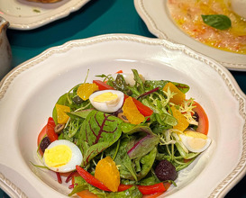 Dinner at Capricci Bangkok