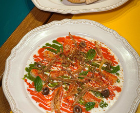 Dinner at Capricci Bangkok