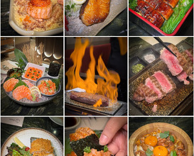 Dinner at Shichi Japanese Restaurant - Sathorn