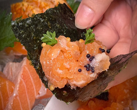 Dinner at Shichi Japanese Restaurant - Sathorn