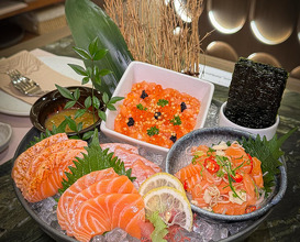 Dinner at Shichi Japanese Restaurant - Sathorn